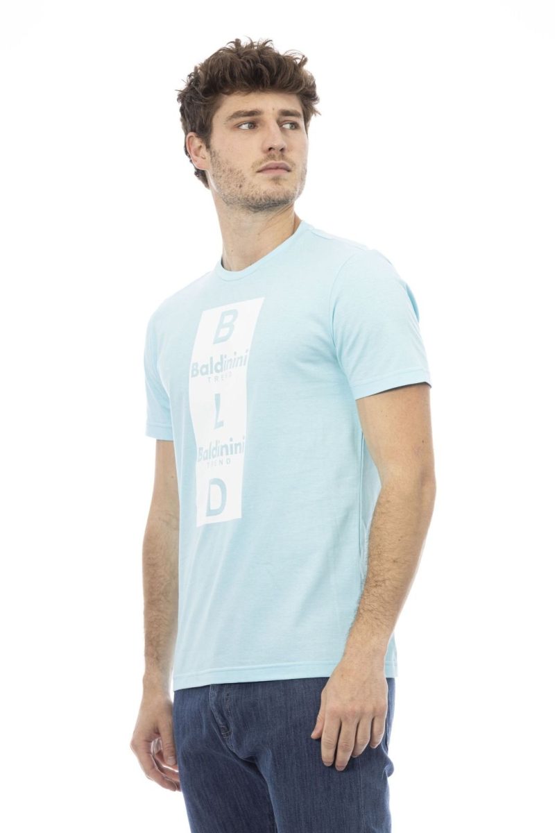 Baldinini Trend Camiseta TSU538_COMO_AZZURRO - Image 2