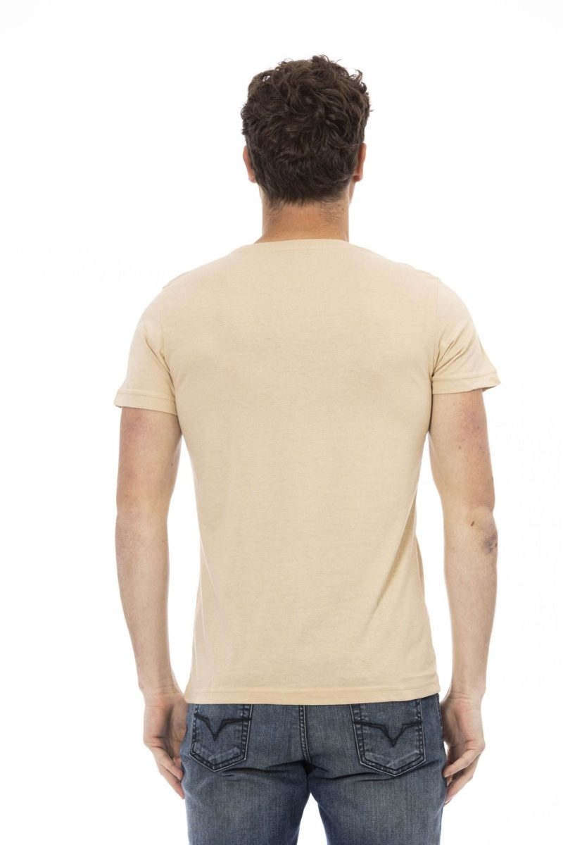 Trussardi Action Camiseta 2AT02_04Sand - Image 3