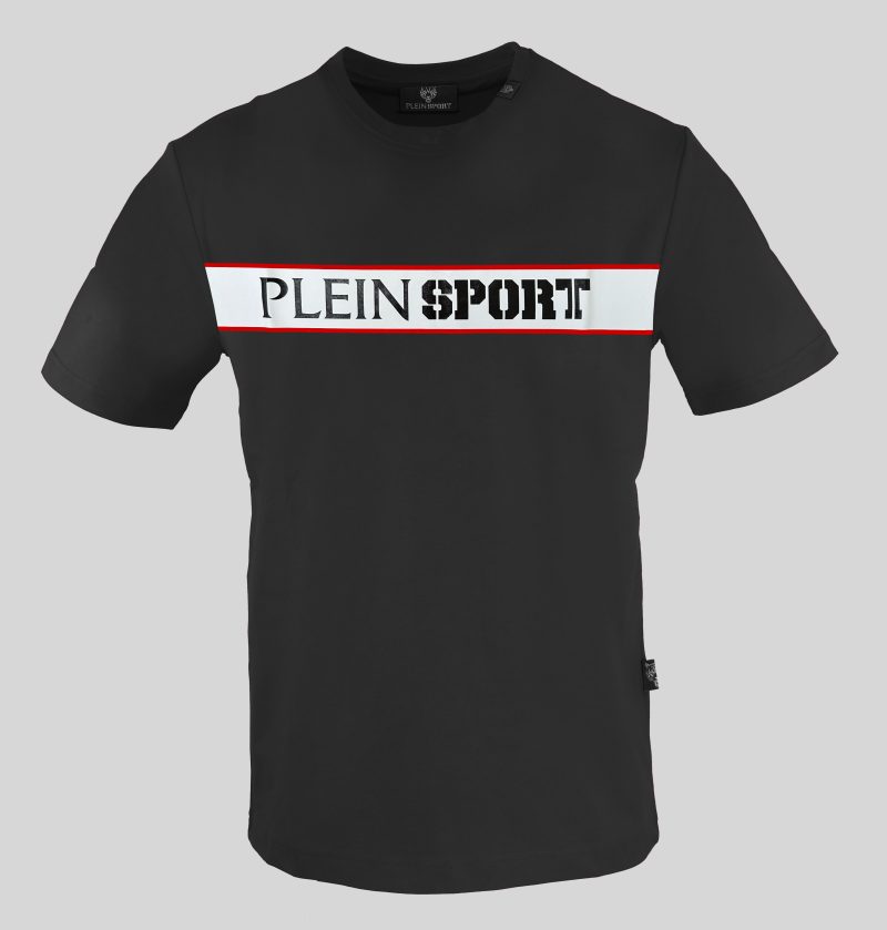 Plein Sport Camiseta TIPS40599_BLACK