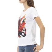 Trussardi Action Camiseta 2BT13_001WHITE - Image 2