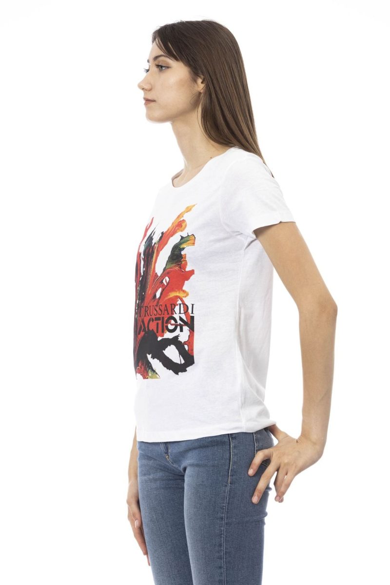 Trussardi Action Camiseta 2BT13_001WHITE - Image 2