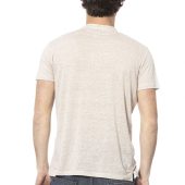 Distretto12 Camiseta C2UTS0691C0015DD01_0004SABBIA - Image 3