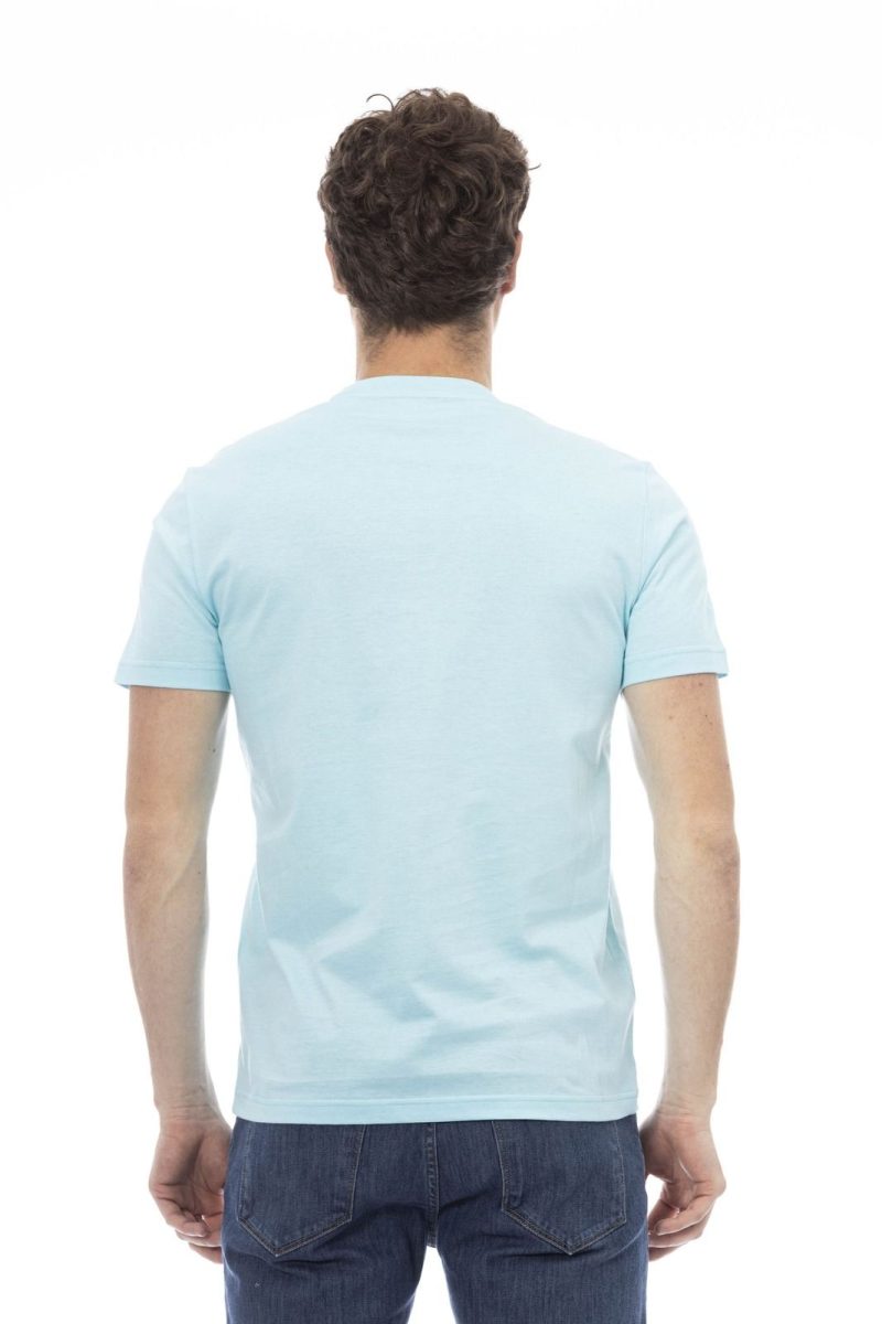 Baldinini Trend Camiseta TSU538_COMO_AZZURRO - Image 3