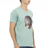 Trussardi Action Camiseta 2AT136_01Green - Image 2