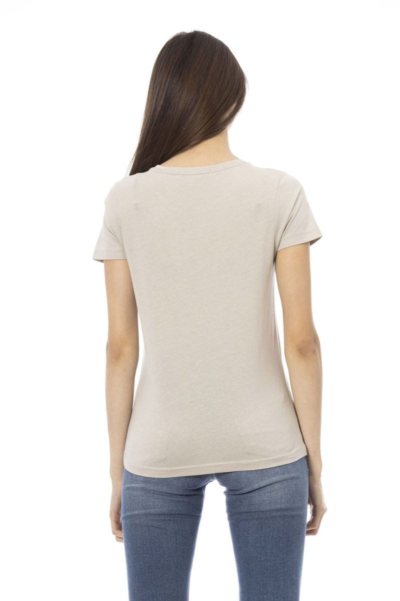 Trussardi Action Camiseta 2BT01_004Sand - Image 3