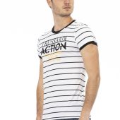 Trussardi Action Camiseta 2AT24_R_01White - Image 2