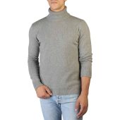 100% Cashmere Sweater T-NECK-M_800-GREY