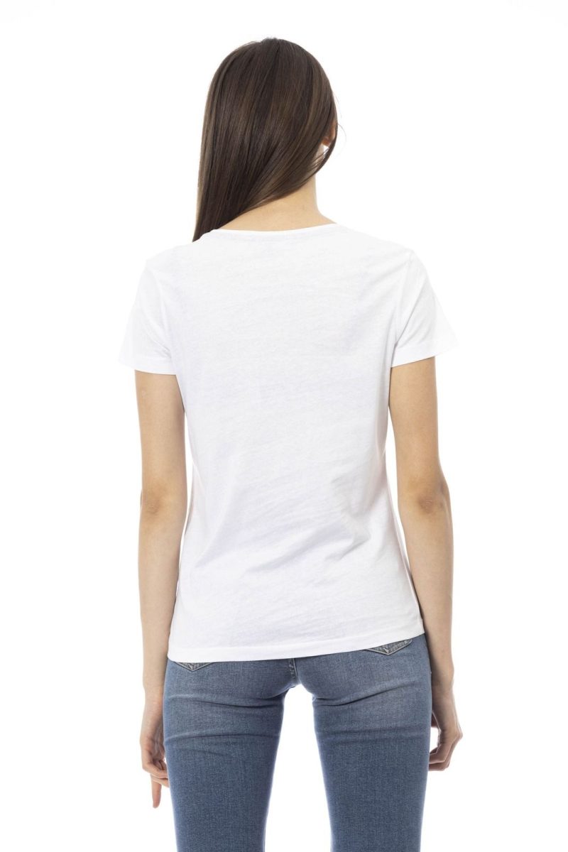 Trussardi Action Camiseta 2BT13_001WHITE - Image 3