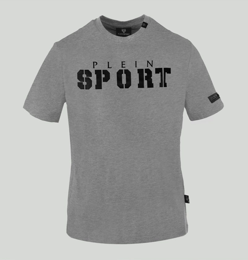 Plein Sport Camiseta TIPS40094_GREY