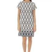 Baldinini Trend Vestidos T740_VERMANTOVA_PANNA