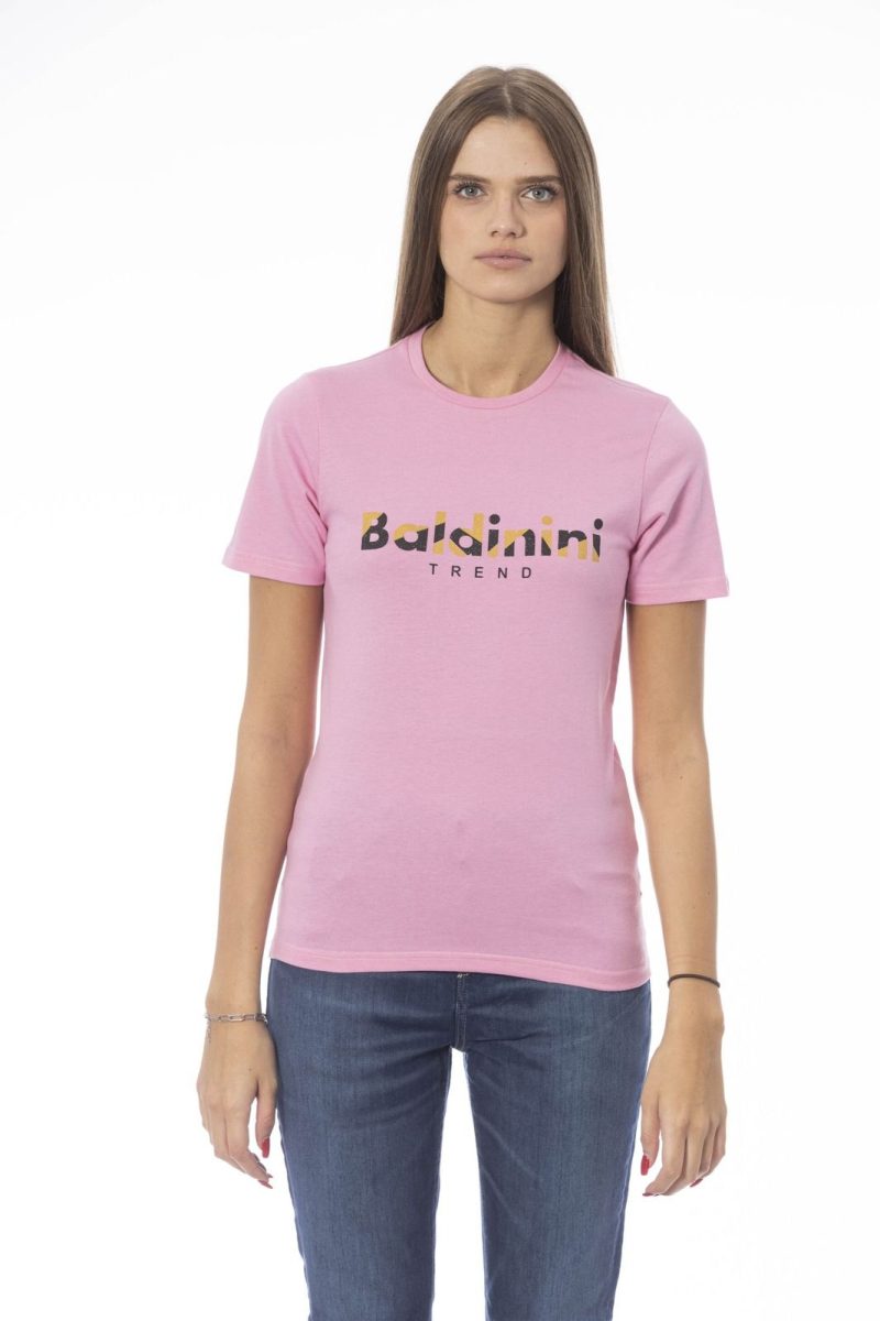 Baldinini Trend Camiseta TSD04_MANTOVA_Rosa1