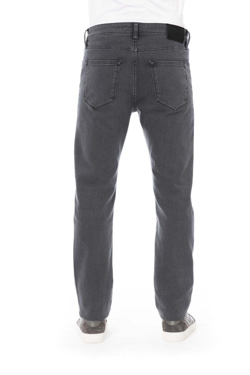 Baldinini Trend Jeans T3578_CUNEO_GrigioGrey_D - Image 3