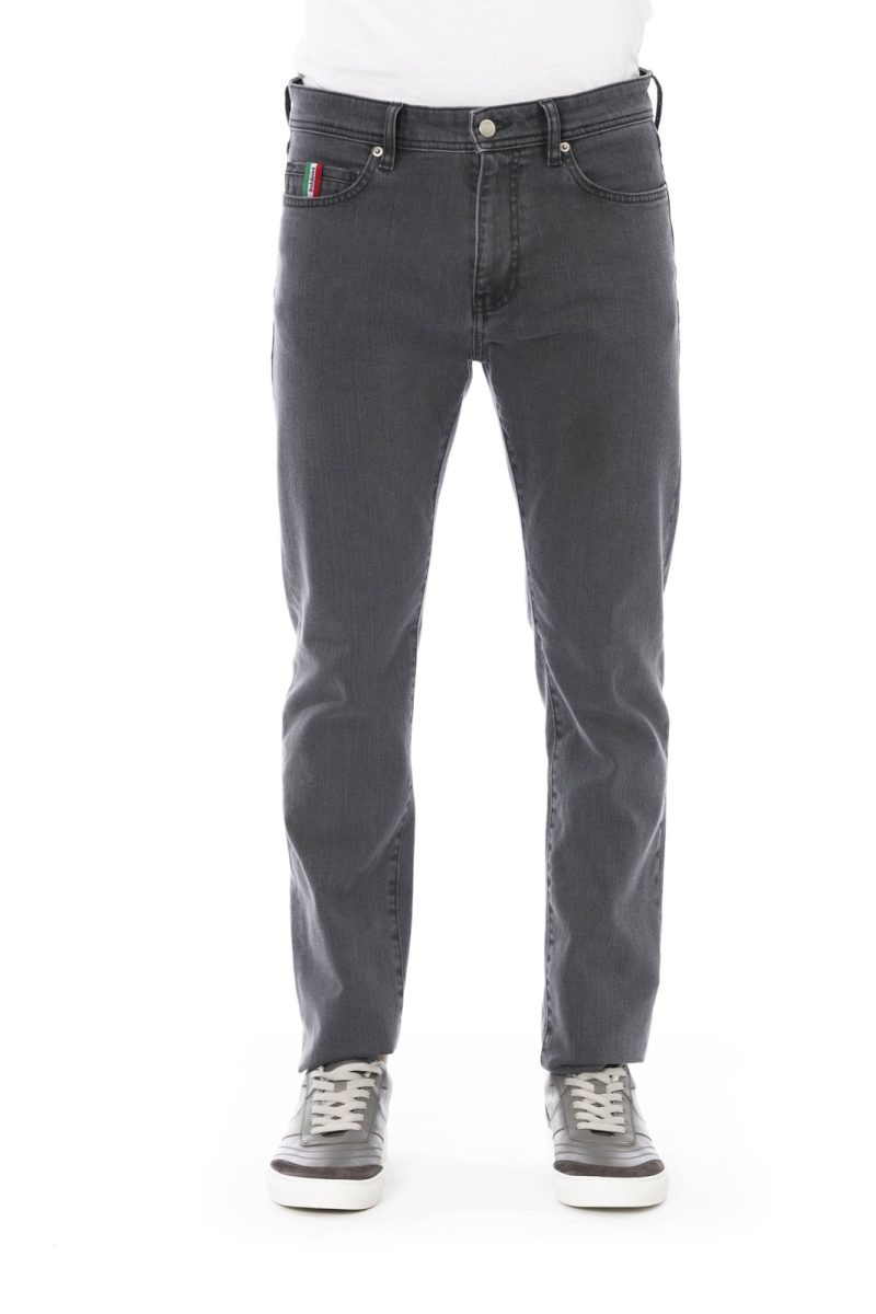 Baldinini Trend Jeans T3578_CUNEO_GrigioGrey_D