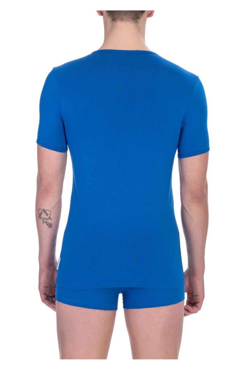 Bikkembergs Camiseta BKK1UTS07BI_BLUE - Image 2