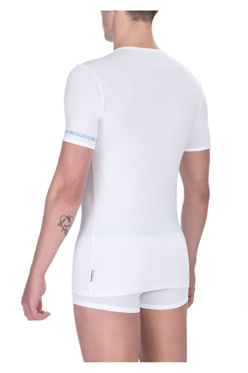 Bikkembergs Camiseta BKK1UTS05BI_WHITE - Image 2