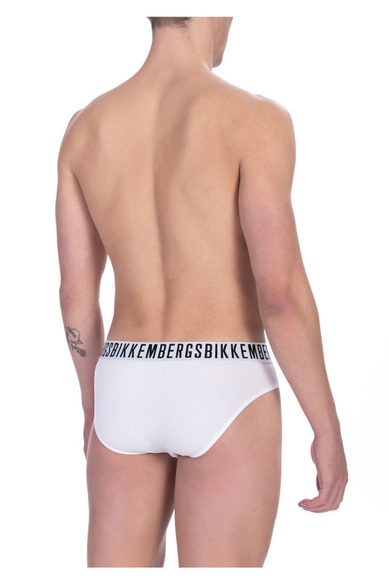 Bikkembergs Cuecas BKK1USP06BI_WHITE - Image 2