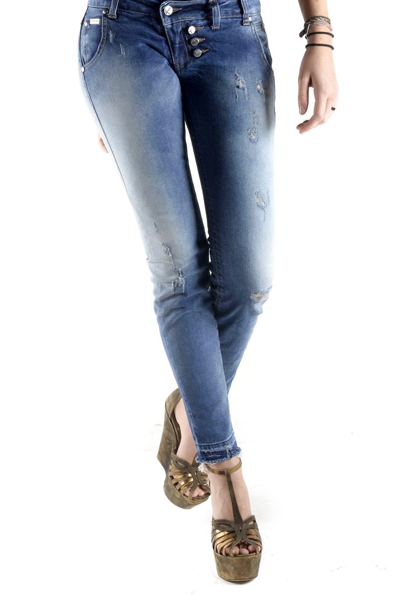 Sexy Woman Jeans Mulher - 71804