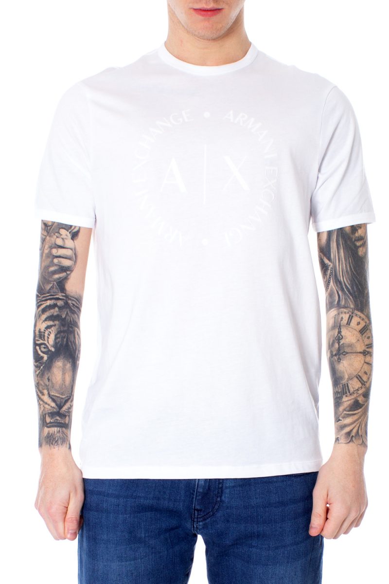 Armani Exchange T-Shirt Homem - 127526