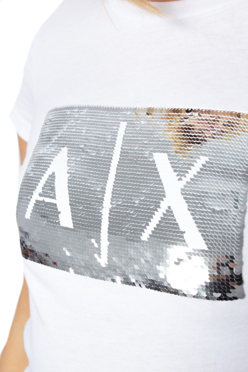 Armani Exchange T-Shirt Mulher - 156794 - Image 3