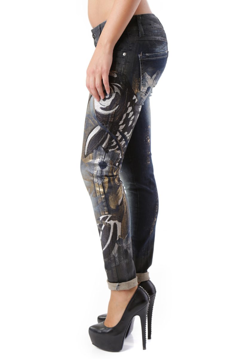 Sexy Woman Jeans Mulher - 166425 - Image 3