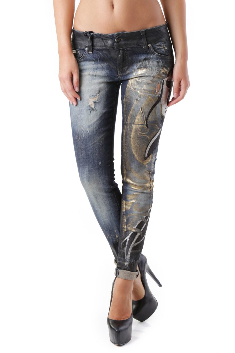 Sexy Woman Jeans Mulher - 166425