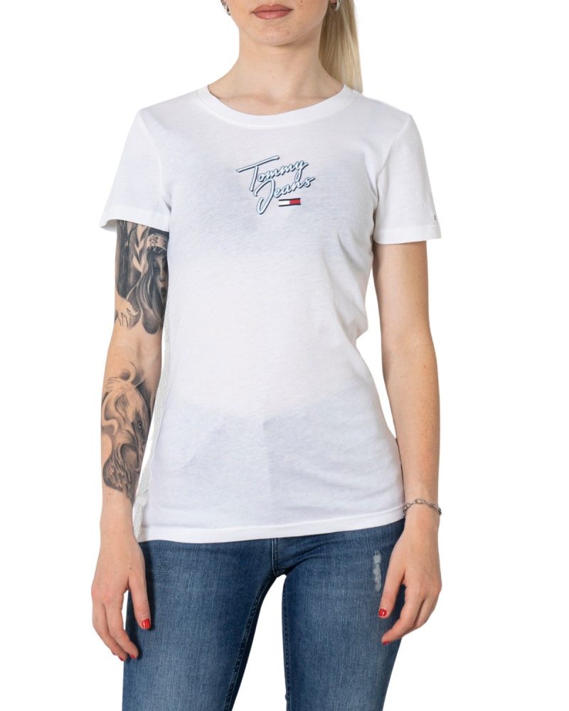 Tommy Hilfiger Jeans T-Shirt Mulher - 220714