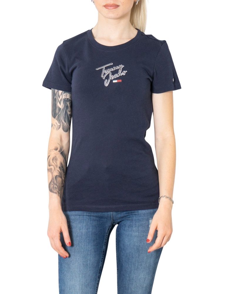 Tommy Hilfiger Jeans T-Shirt Mulher - 220712