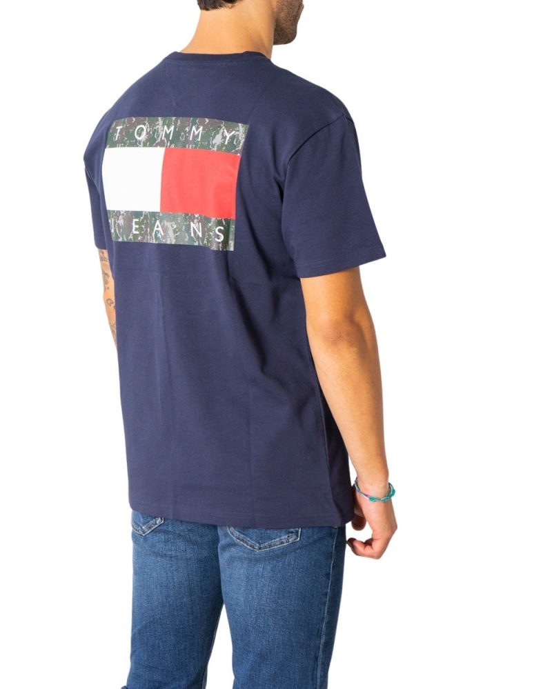 Tommy Hilfiger Jeans T-Shirt Homem - 225830 - Image 2