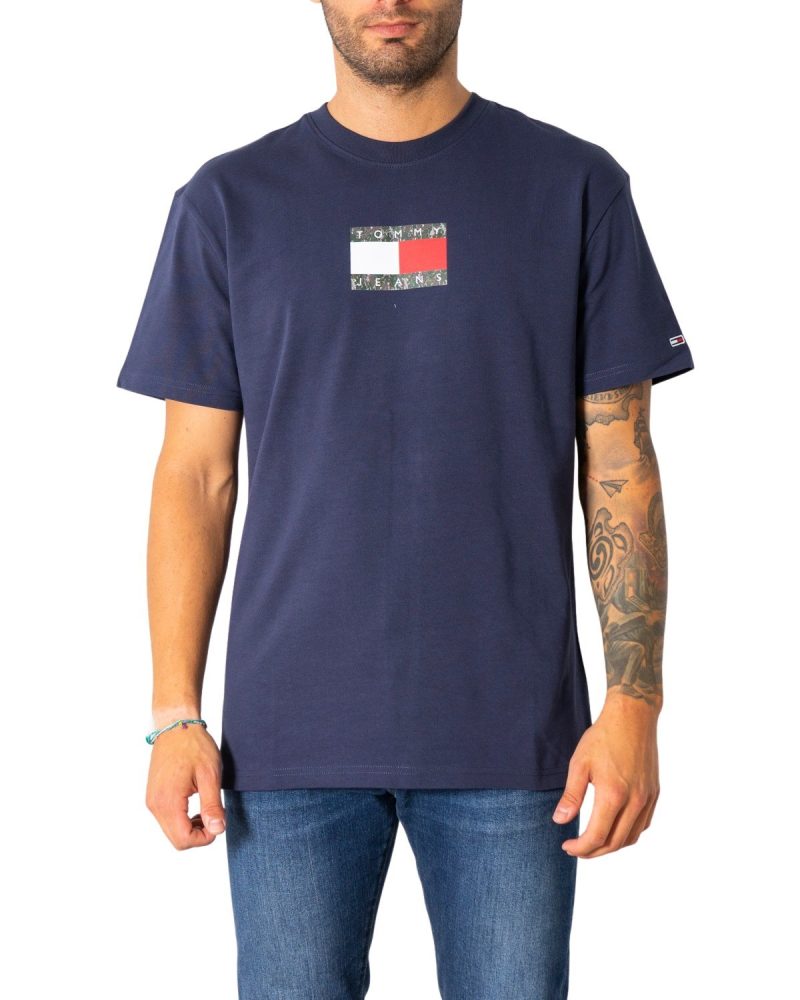 Tommy Hilfiger Jeans T-Shirt Homem - 225830