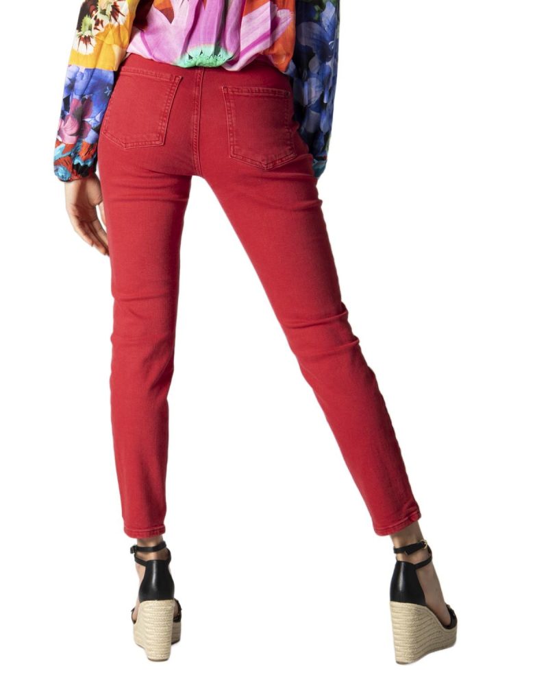 Desigual Jeans Mulher - 253642 - Image 2