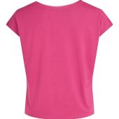 Vila Clothes T-Shirt Mulher - 254324 - Image 2