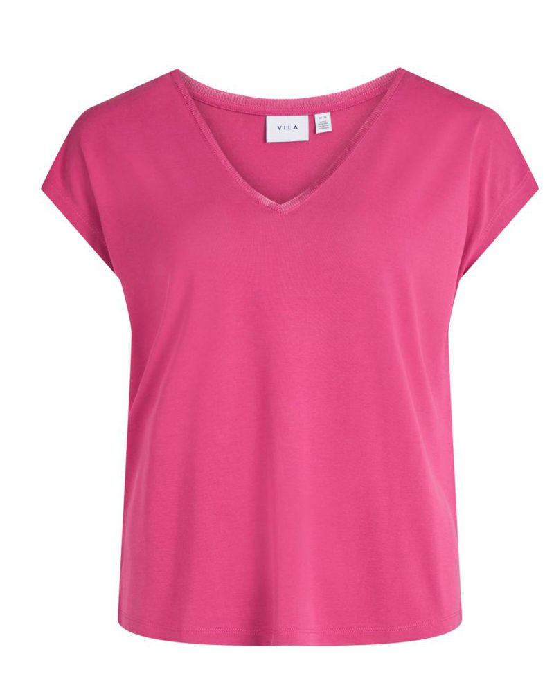 Vila Clothes T-Shirt Mulher - 254324