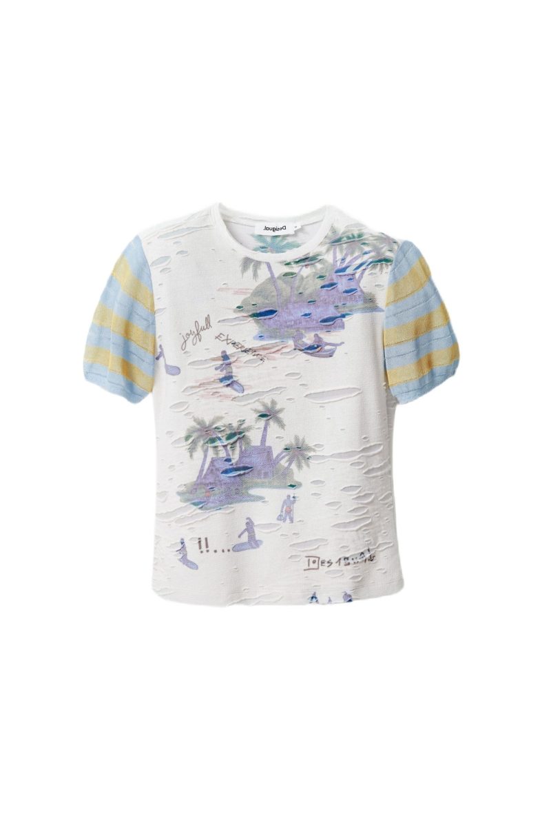 Desigual T-Shirt Mulher - 254327