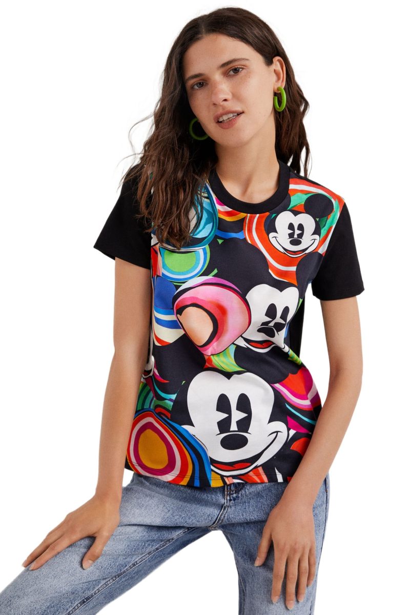 Desigual T-Shirt Mulher - 254390 - Image 2