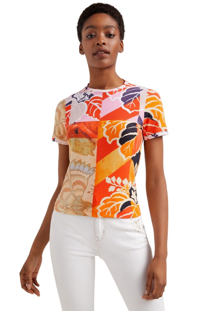 Desigual T-Shirt Mulher - 255432