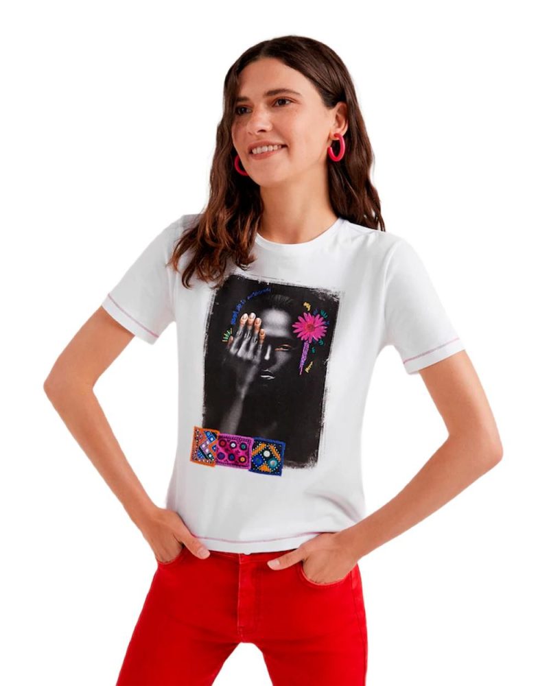 Desigual T-Shirt Mulher - 257012