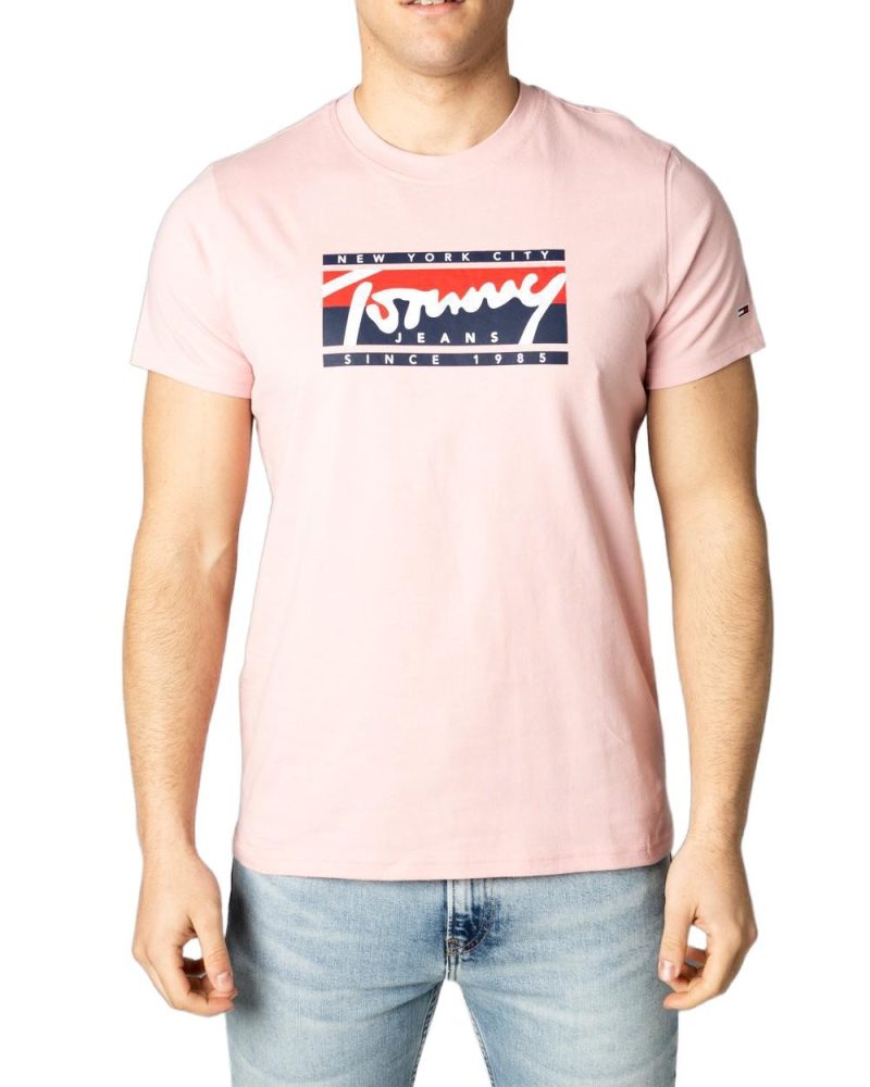 Tommy Hilfiger Jeans T-Shirt Homem - 260632