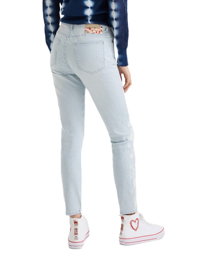 Desigual Jeans Mulher - 278109 - Image 2