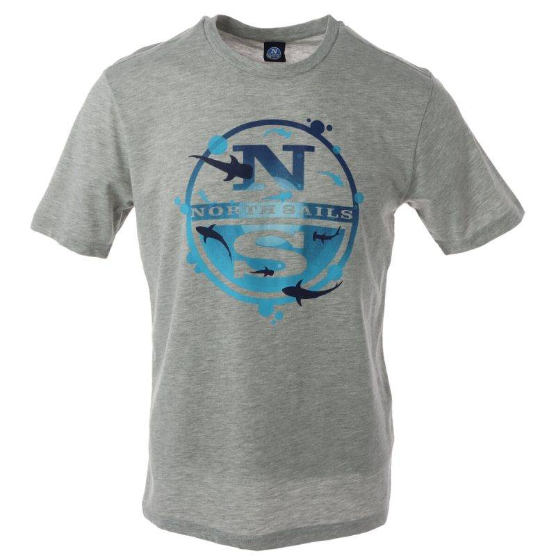 North Sails T-Shirt Homem - 278827