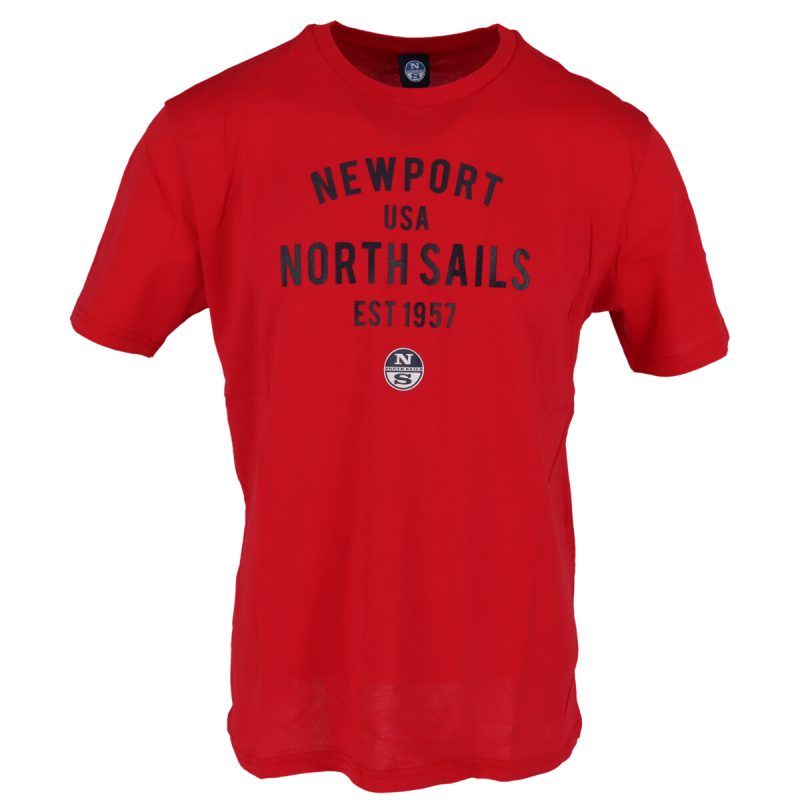 North Sails T-Shirt Homem - 288187