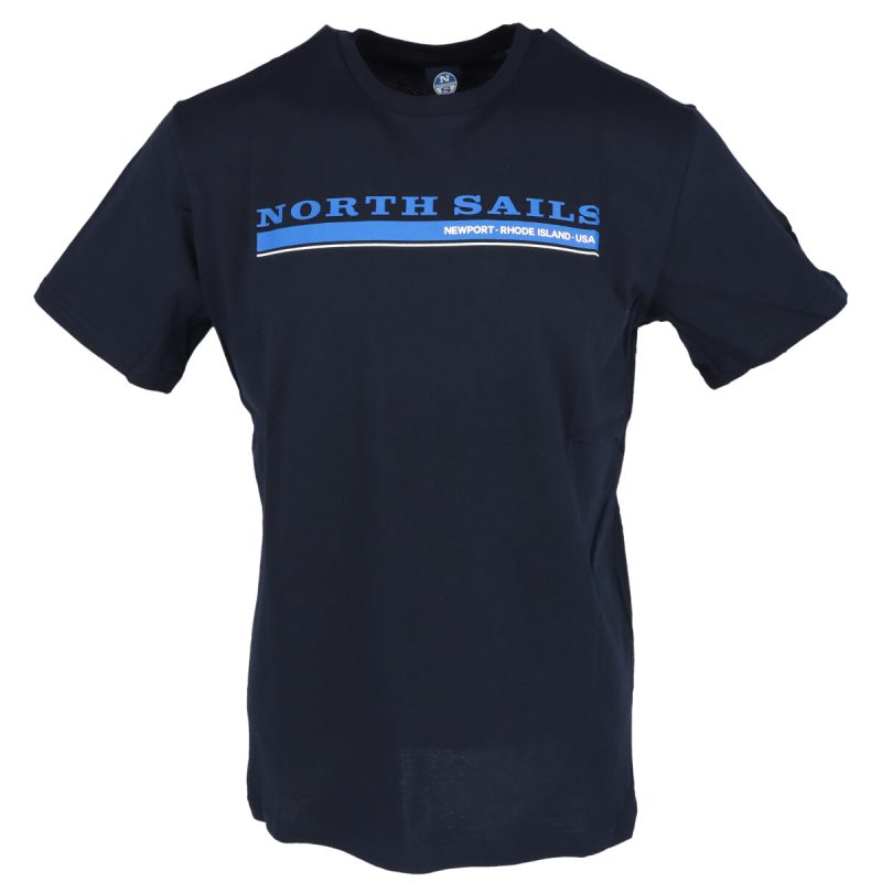 North Sails T-Shirt Homem - 288188