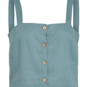 Vila Clothes Top Mulher - 302531