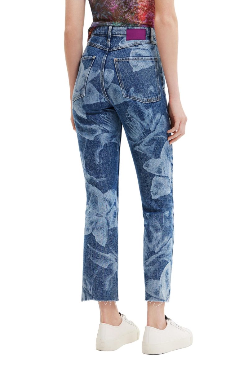 Desigual Jeans Mulher - 313785 - Image 2