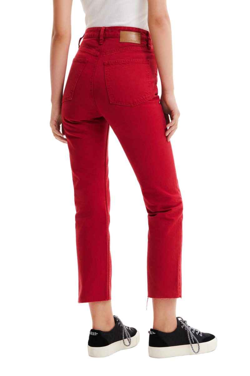 Desigual Jeans Mulher - 313779 - Image 2