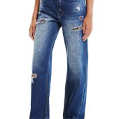 Desigual Jeans Mulher - 320942 - Image 3