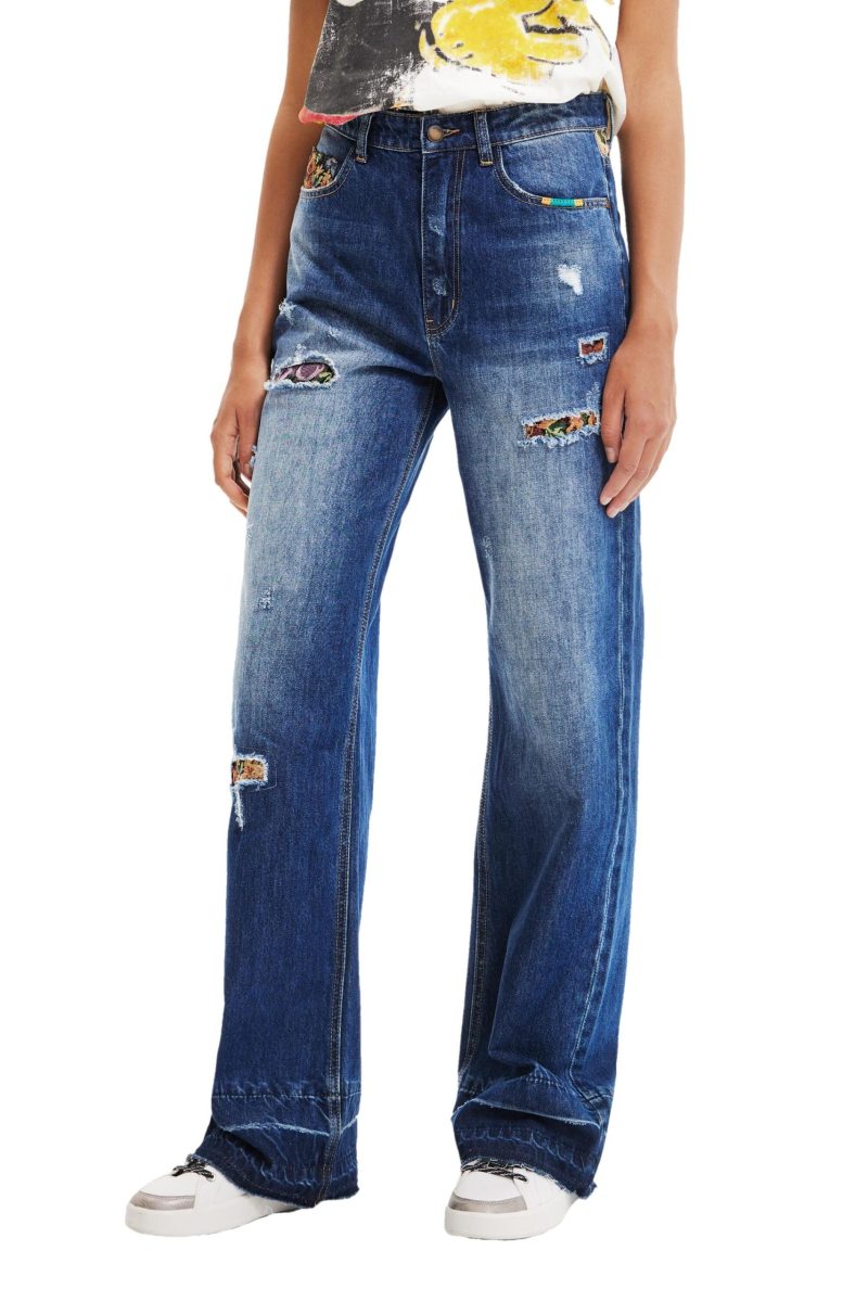 Desigual Jeans Mulher - 320942 - Image 3