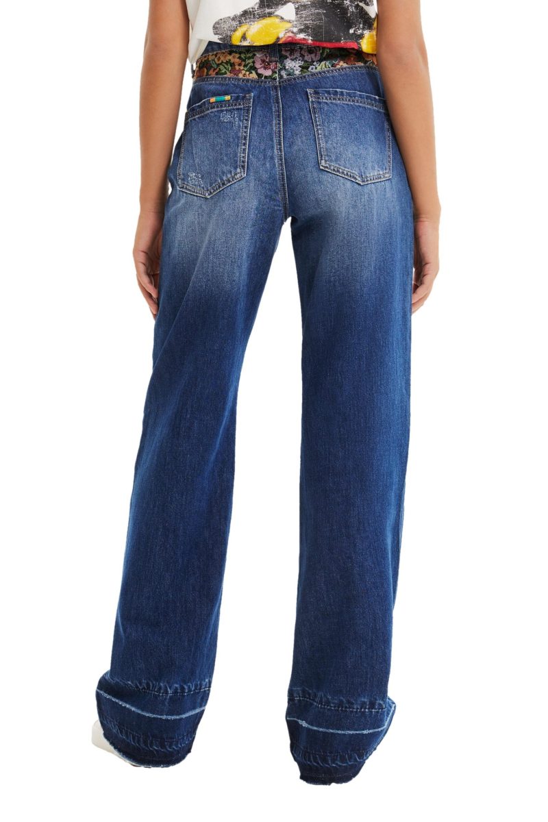 Desigual Jeans Mulher - 320942 - Image 2