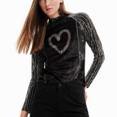 Desigual T-Shirt Mulher - 329013 - Image 3
