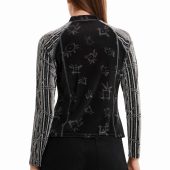 Desigual T-Shirt Mulher - 329013 - Image 2
