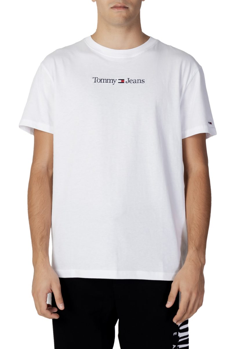 Tommy Hilfiger Jeans T-Shirt Homem - 347249